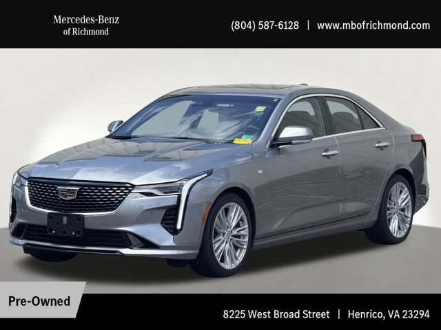 Used 2025 Cadillac CT4 Premium Luxury RWD image 1