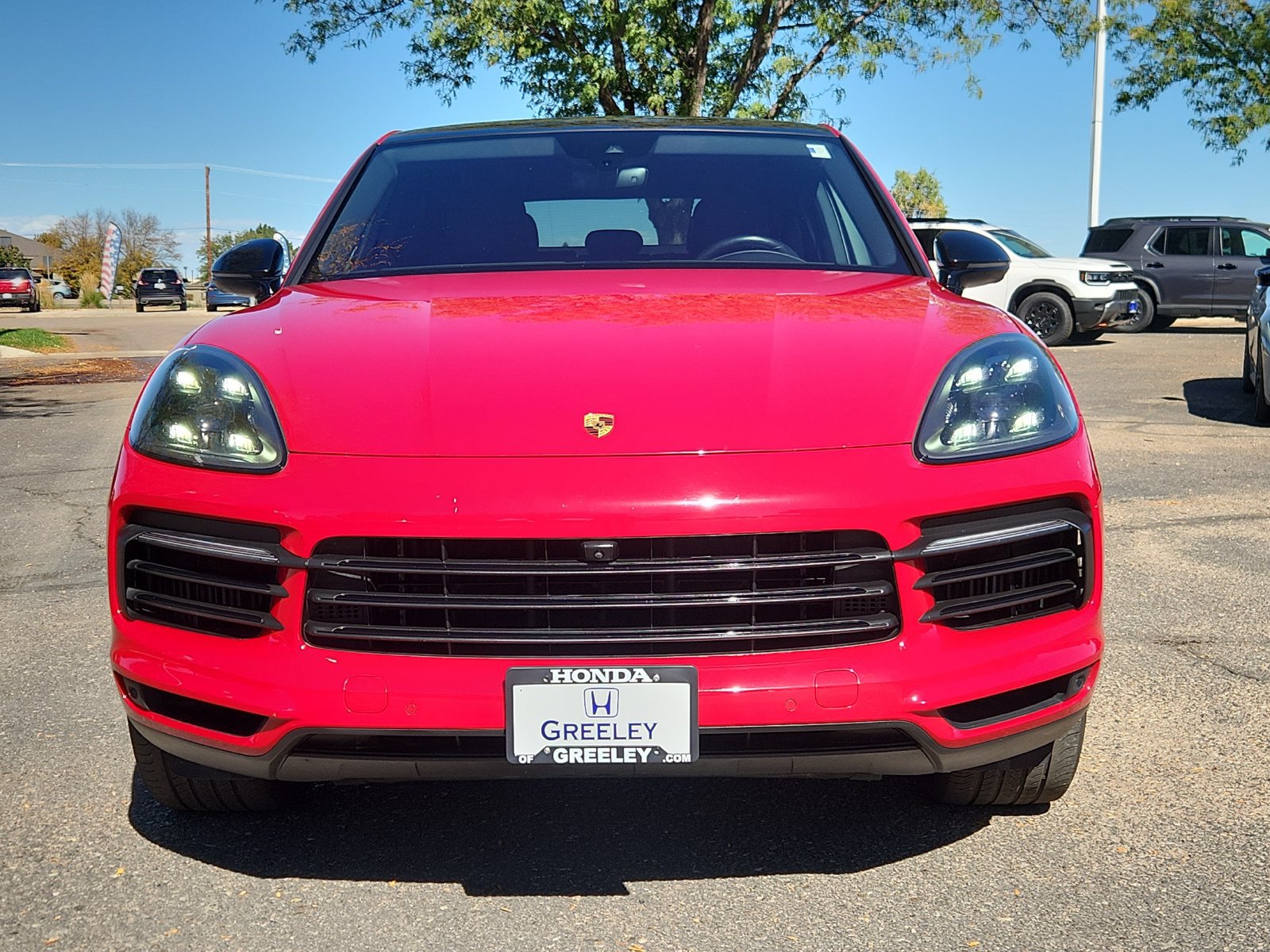 Used 2021 Porsche Cayenne Coupe AWD/4WD image 8