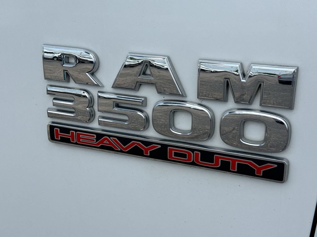 Used 2018 RAM 3500 Tradesman w/ Power & Remote Entry Group RWD image 9
