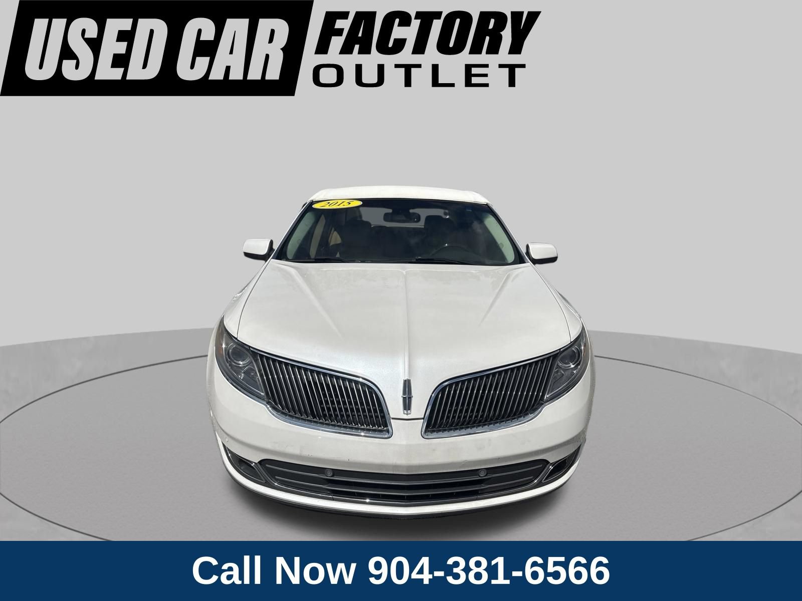 Used 2015 Lincoln MKS w/ Equipment Group 101A FWD image 7