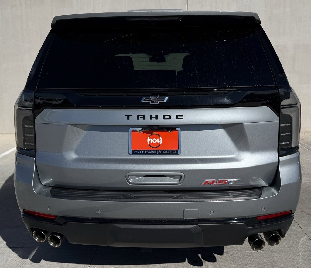 Used 2025 Chevrolet Tahoe RST w/ RST Capability Package image 4