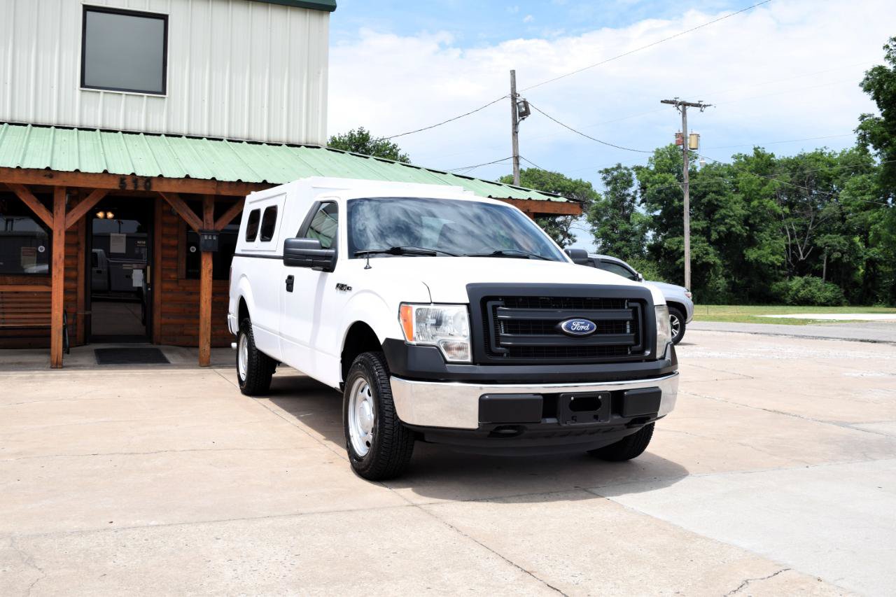 Used 2014 Ford F150 XL w/ Power Equipment Group AWD/4WD image 4