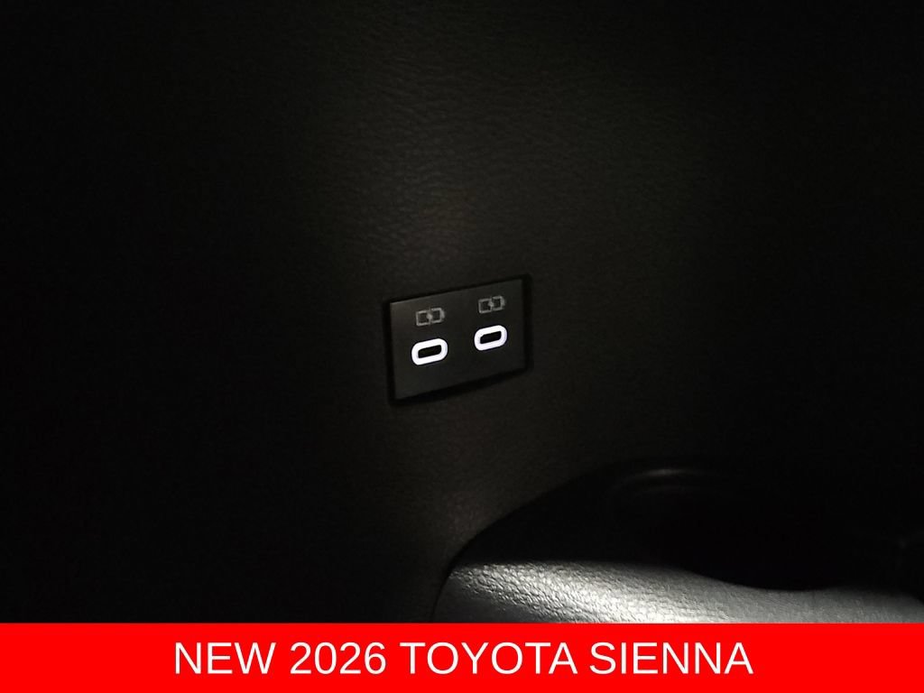New 2026 Toyota Sienna XSE FWD image 32