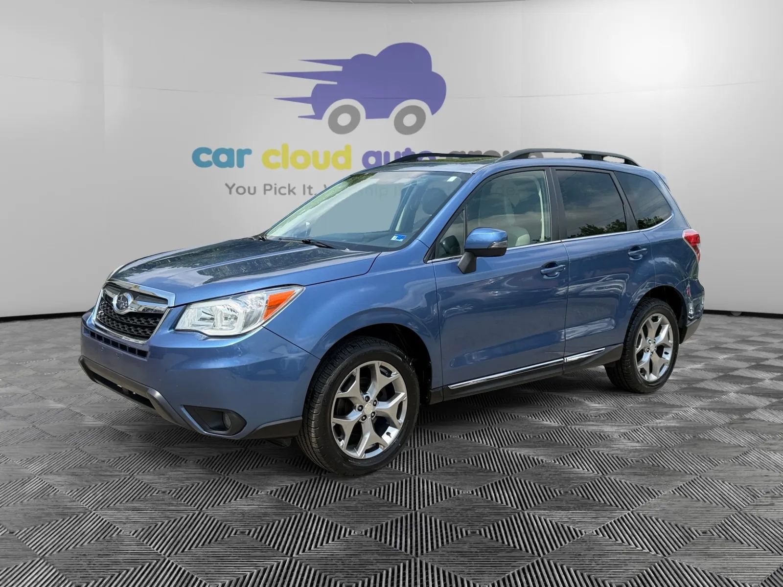 Used 2016 Subaru Forester 2.5i Touring w/ Eyesight & Navigation System AWD/4WD image 1