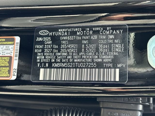 New 2026 Hyundai Palisade Calligraphy FWD image 27