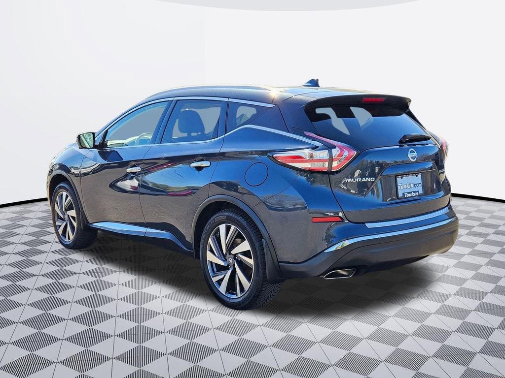 Used 2018 Nissan Murano Platinum w/ Cargo Package image 4