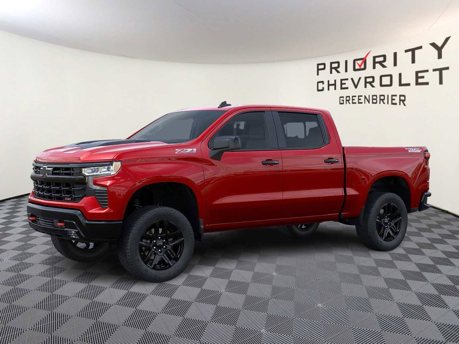 New 2026 Chevrolet Silverado 1500 LT Trail Boss w/ Convenience Package II image 2