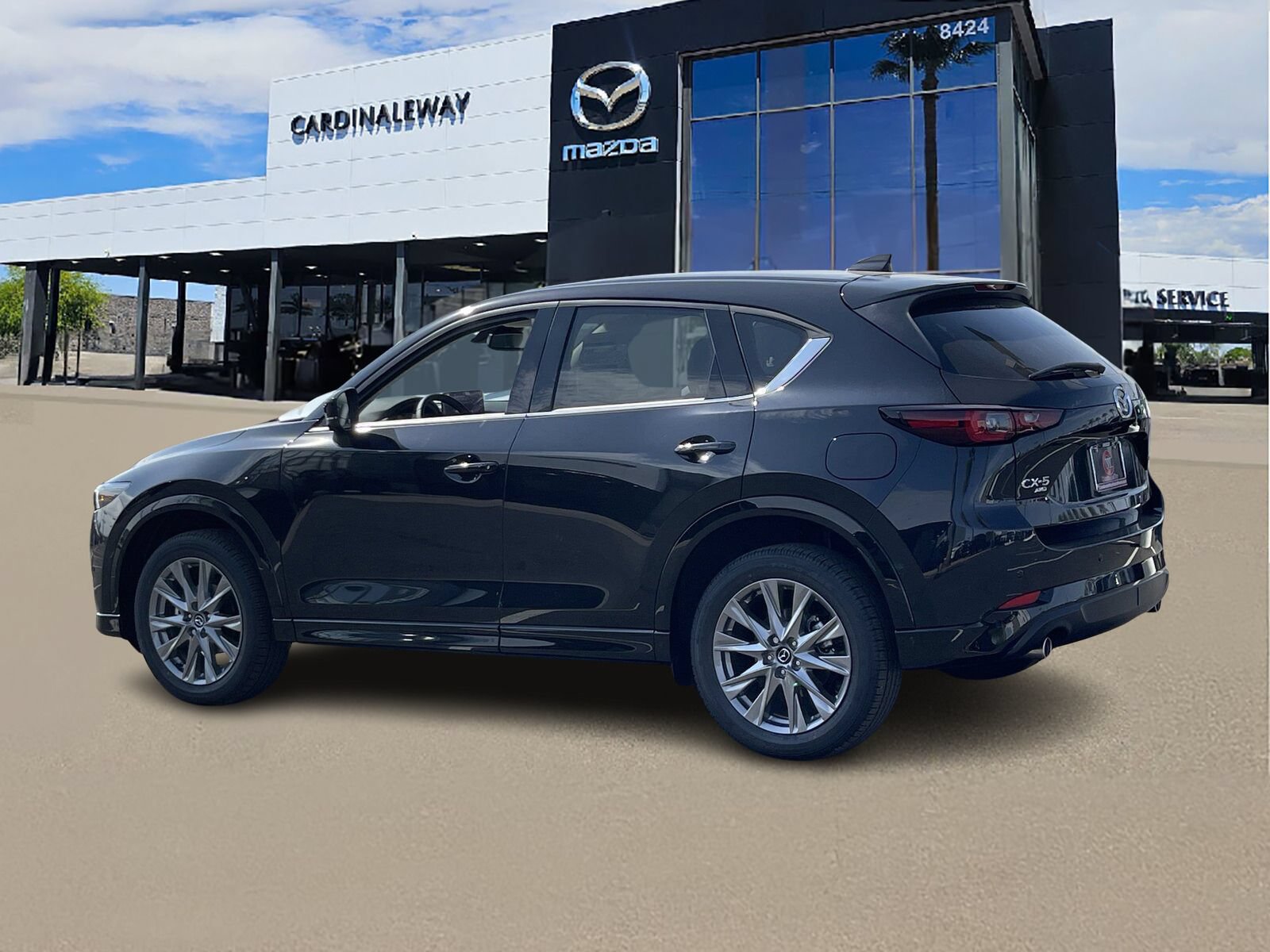 Certified 2025 MAZDA CX-5 AWD 2.5 S w/ Premium Plus Pkg image 4