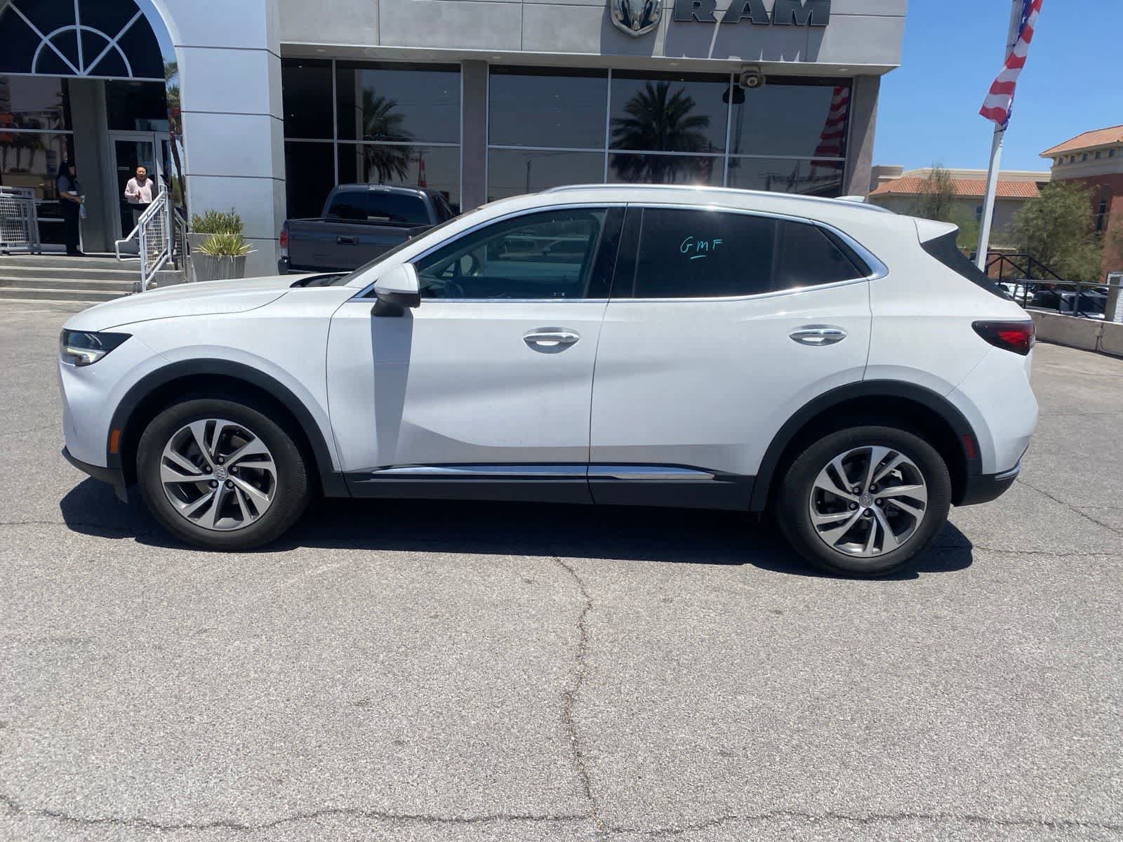 Used 2023 Buick Envision Essence FWD image 10