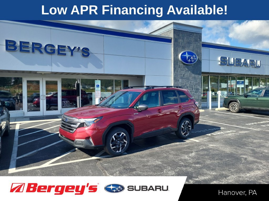 New 2026 Subaru Forester Premium AWD/4WD image 1