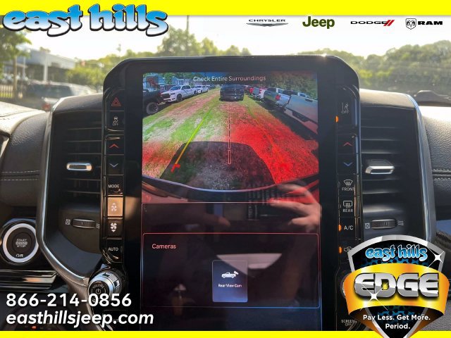 New 2026 RAM 1500 Laramie w/ Night Edition AWD/4WD image 8