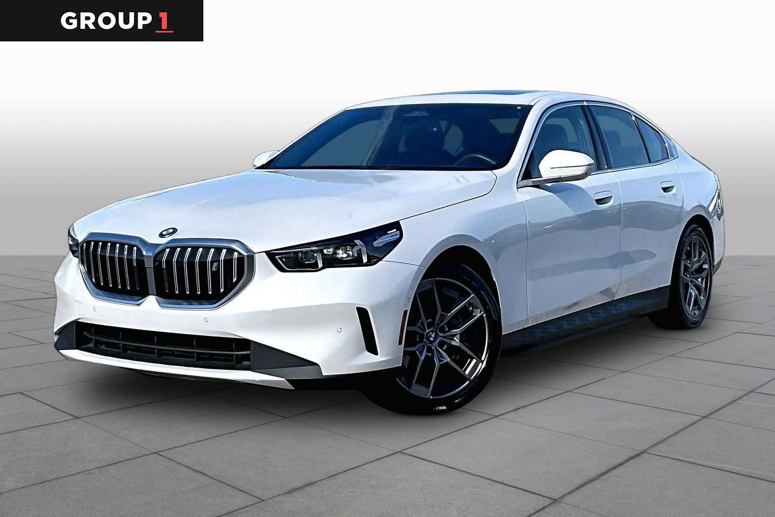 Certified 2024 BMW i5 eDrive40i w/ M Sport Package RWD image 1