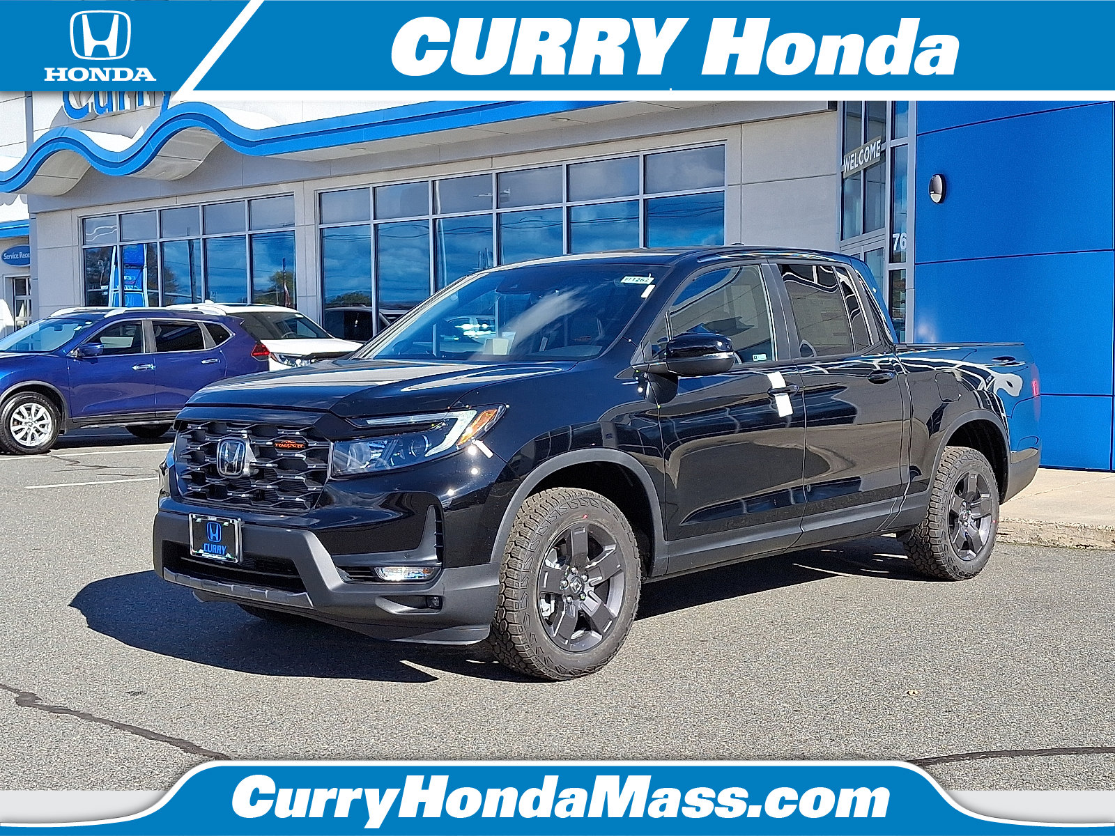 New 2026 Honda Ridgeline TrailSport image 1