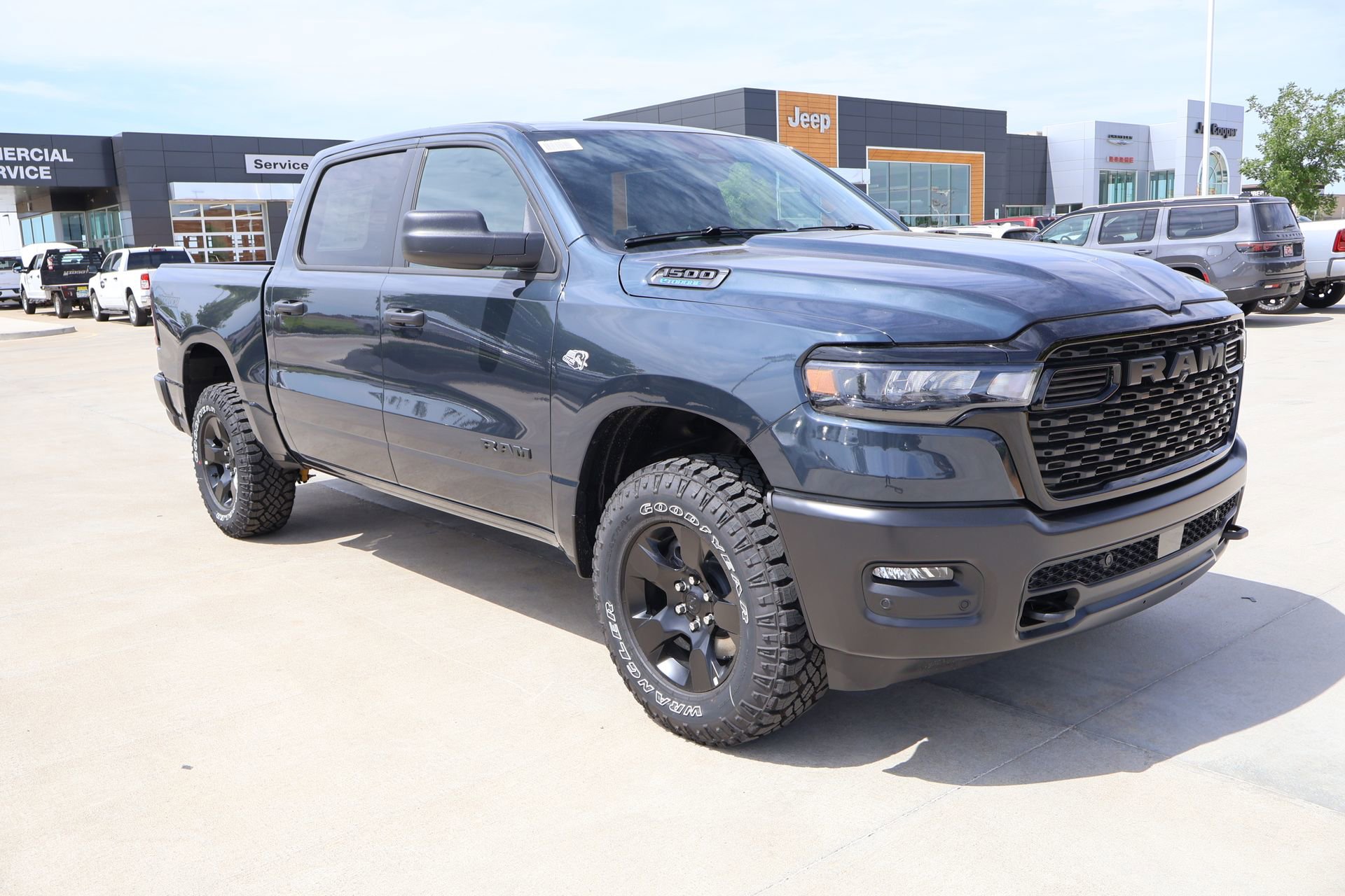 New 2026 RAM 1500 Classic Warlock AWD/4WD image 1