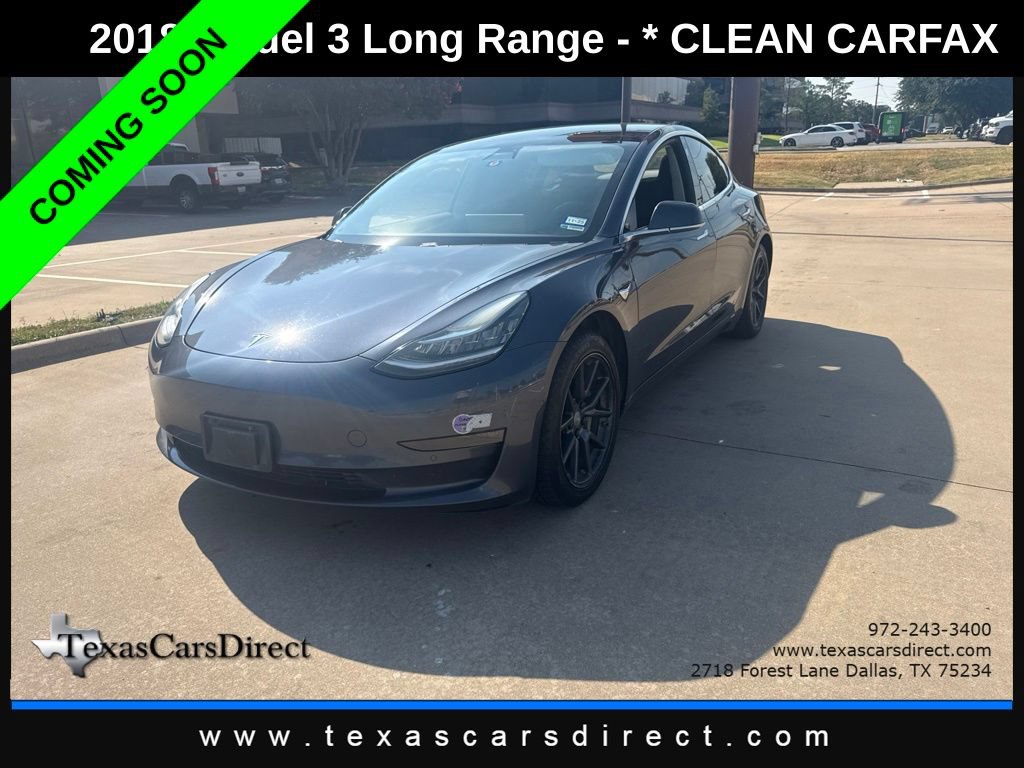 Used 2018 Tesla Model 3 Long Range RWD image 1