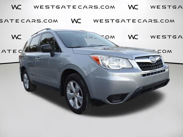 Used 2015 Subaru Forester 2.5i w/ Alloy Wheel Package