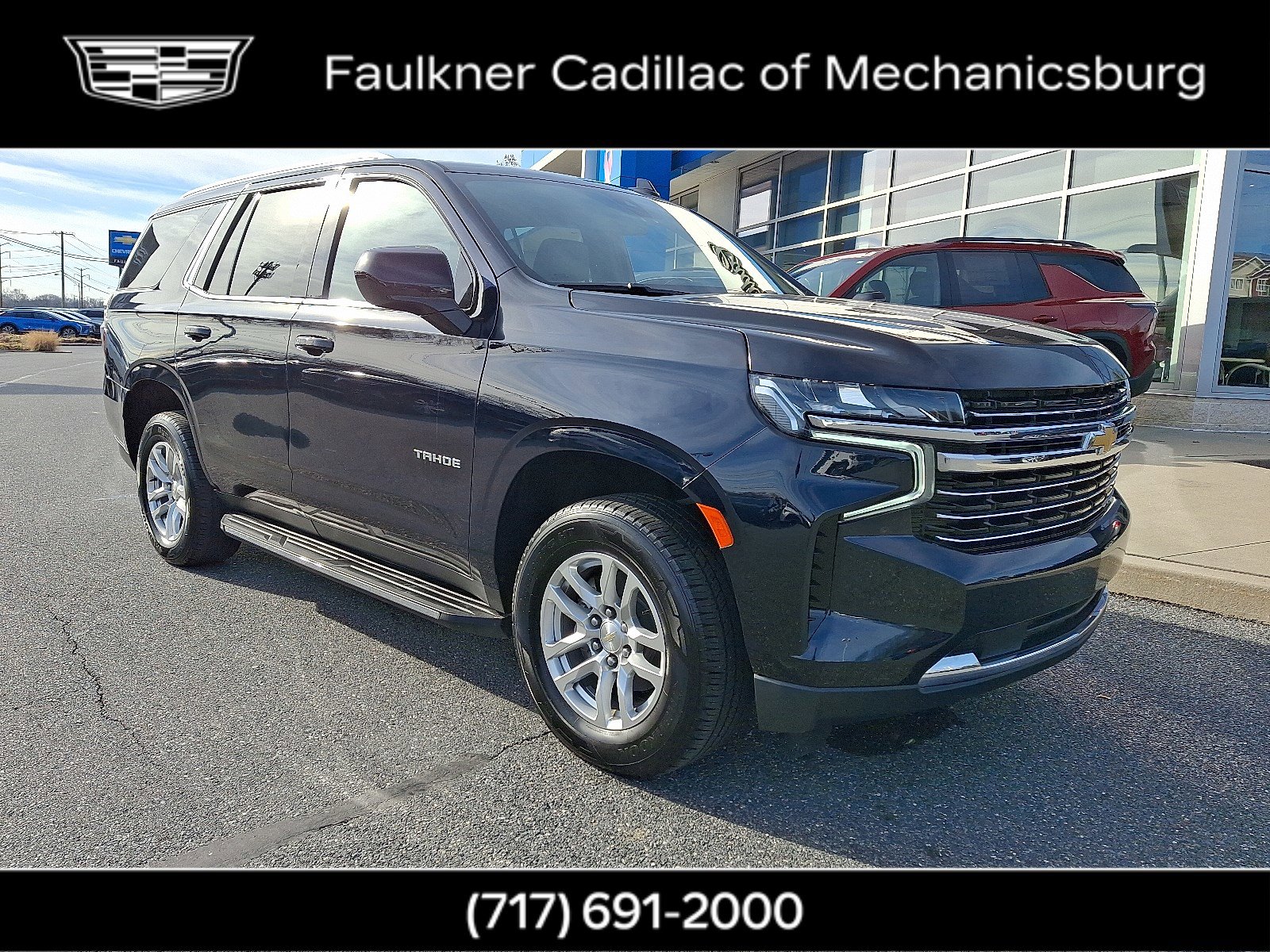 Used 2021 Chevrolet Tahoe LT