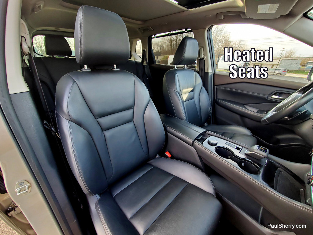 Used 2023 Nissan Rogue SL w/ SL Premium Package image 42