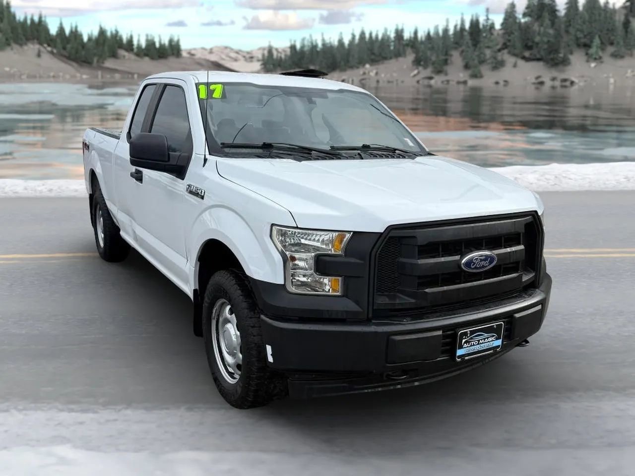 Used 2017 Ford F150 XL w/ XL Power Equipment Group AWD/4WD image 1