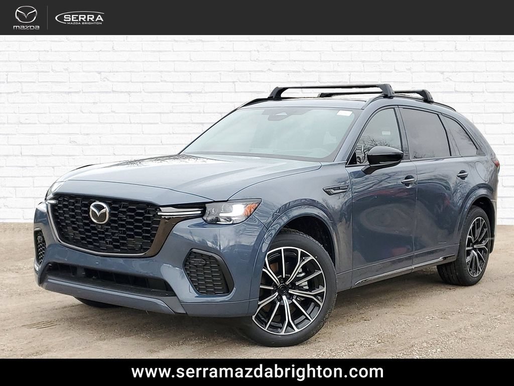 New 2026 MAZDA CX-70 3.3 Turbo S w/ Premium Package AWD/4WD video 1