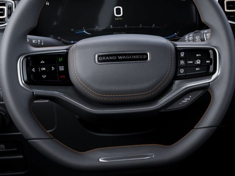New 2026 Jeep Grand Wagoneer L Summit AWD/4WD image 21