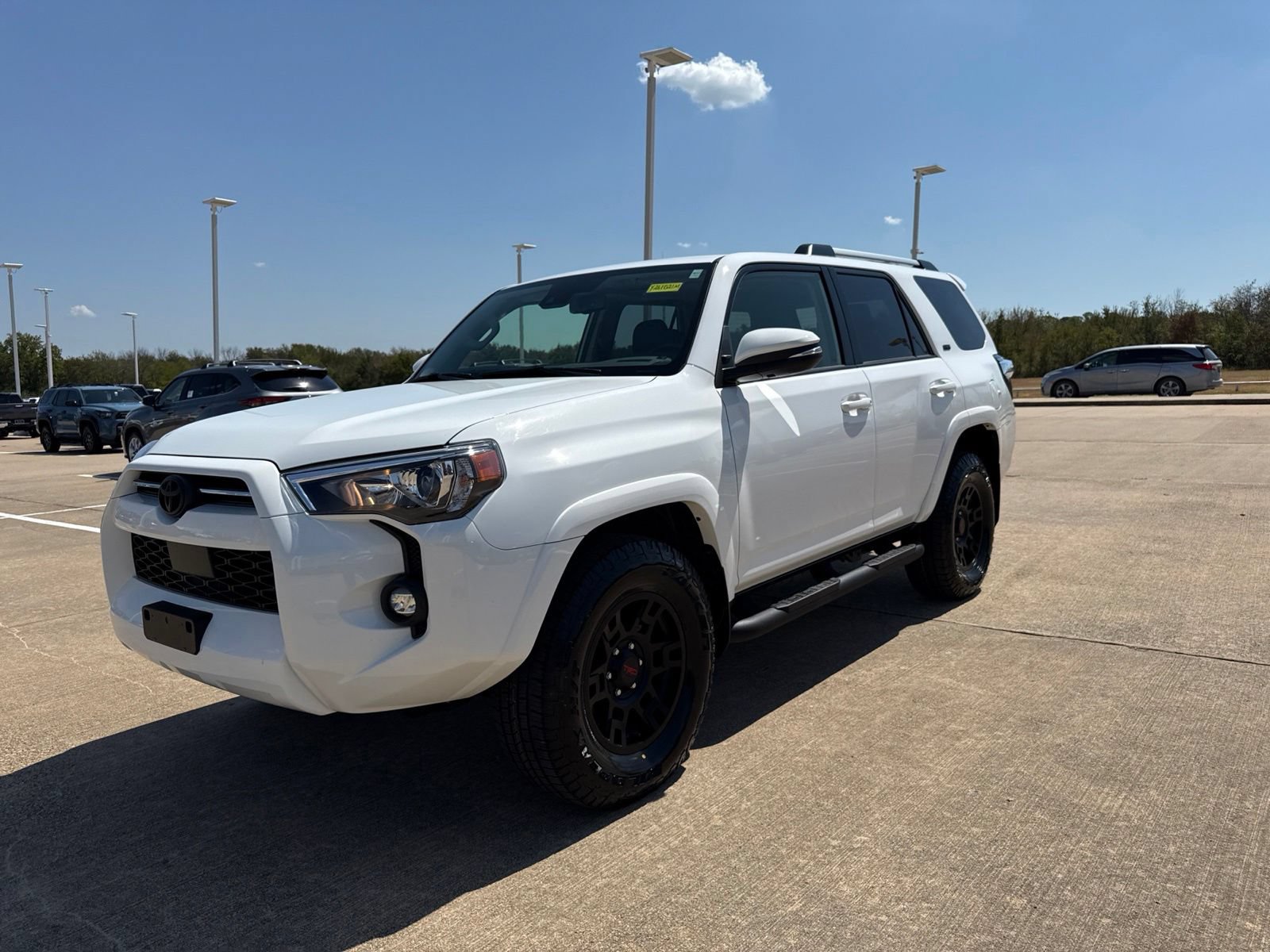 Used 2024 Toyota 4Runner SR5 Premium w/ Moonroof Package AWD/4WD image 1