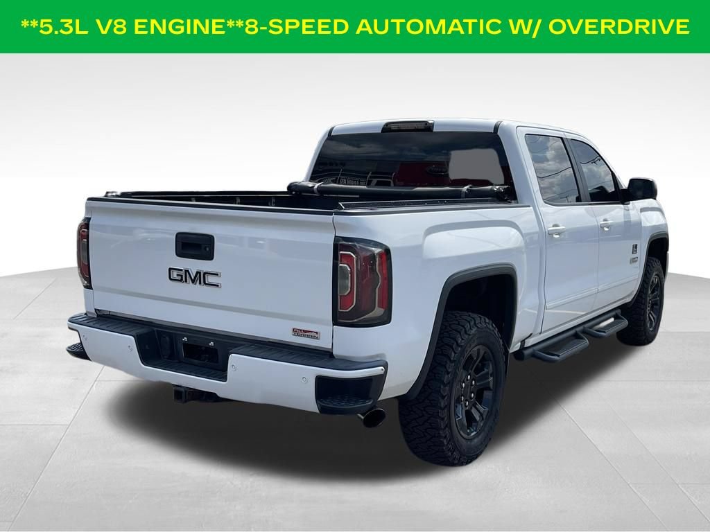 Used 2017 GMC Sierra 1500 SLT w/ All Terrain X Package AWD/4WD image 6