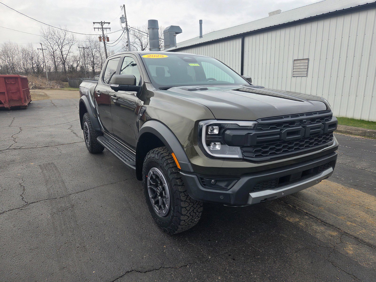 New 2025 Ford Ranger Raptor