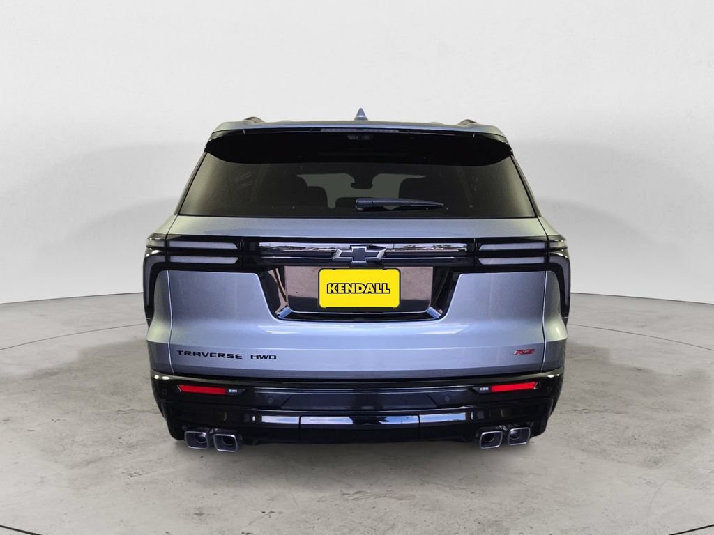 Certified 2024 Chevrolet Traverse RS AWD/4WD image 6