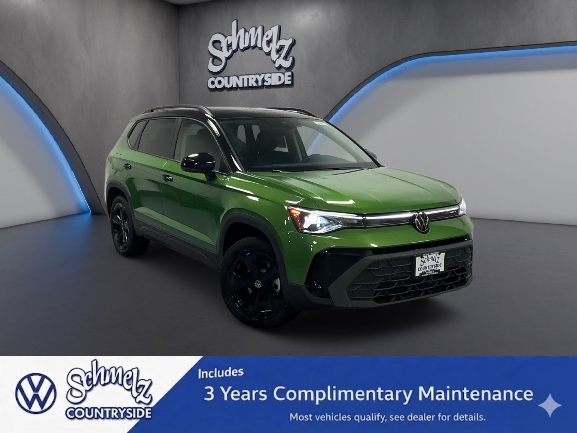 New 2026 Volkswagen Taos SE AWD/4WD image 1