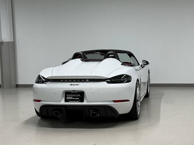 Certified 2022 Porsche 718 Boxster Spyder RWD image 17