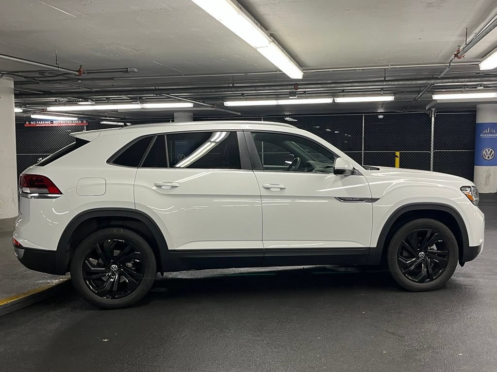 Used 2023 Volkswagen Atlas Cross Sport SE w/ Panoramic Sunroof Package AWD/4WD image 41