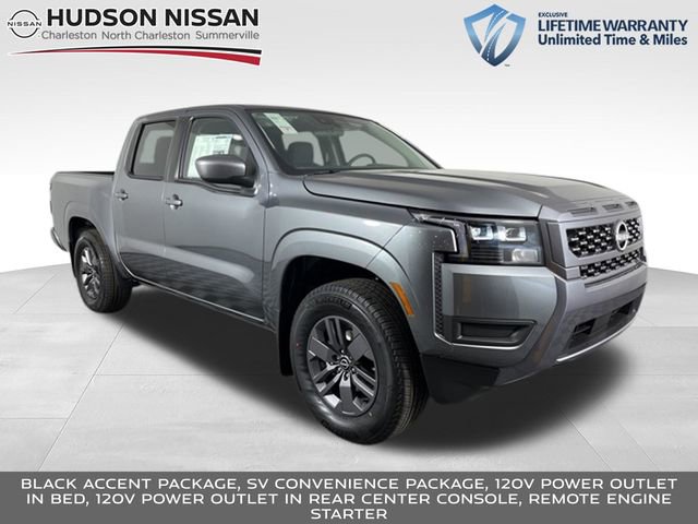 New 2026 Nissan Frontier SV w/ SV Convenience Package