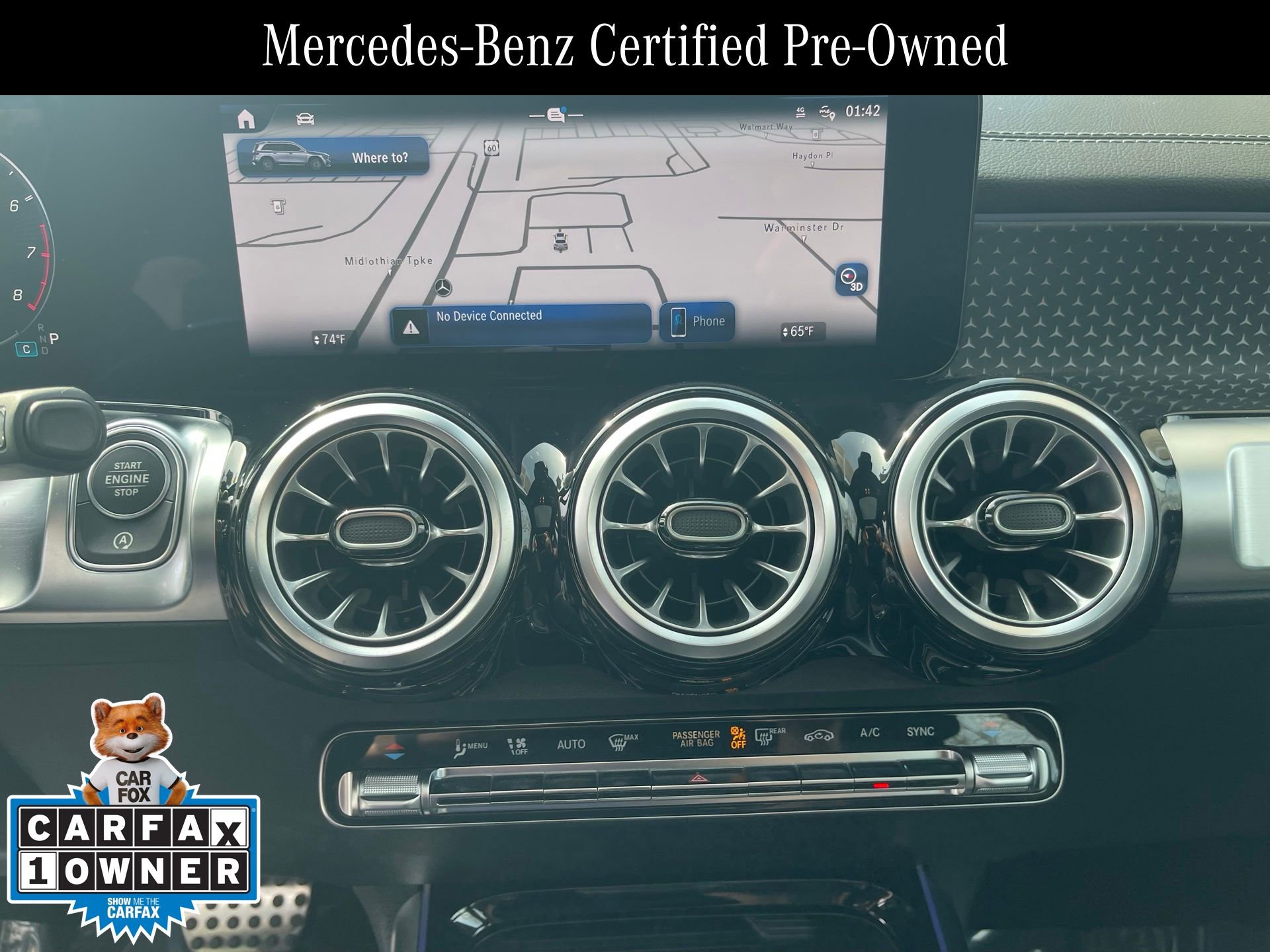 Certified 2024 Mercedes-Benz GLB 35 AMG 4MATIC image 12