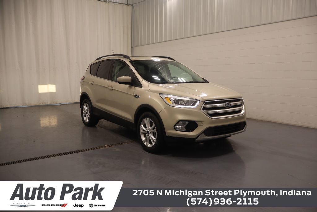 Used 2018 Ford Escape SEL image 1