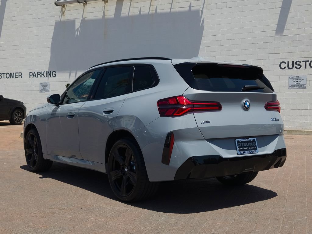 New 2026 BMW X3 xDrive30i w/ M Sport Package AWD/4WD image 16
