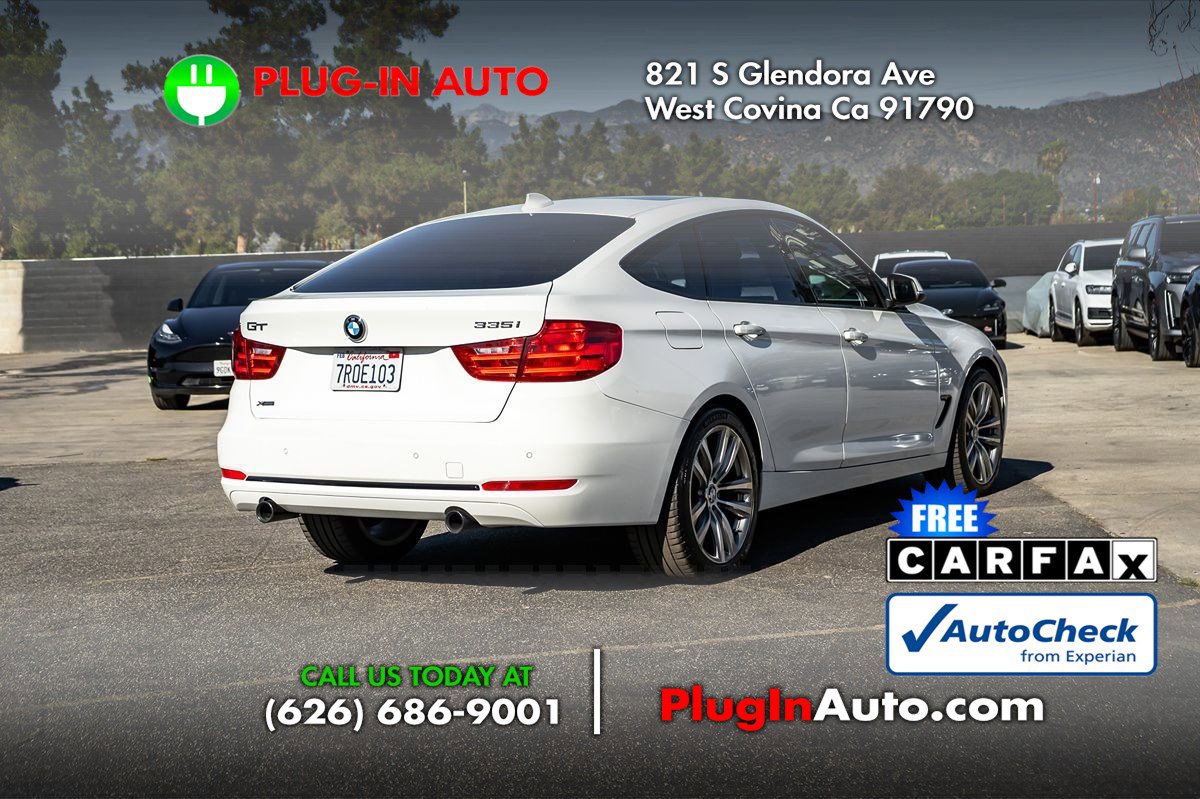 Used 2016 BMW 335i Gran Turismo xDrive image 2