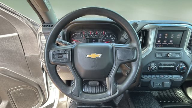 Used 2025 Chevrolet Silverado 1500 W/T RWD image 12
