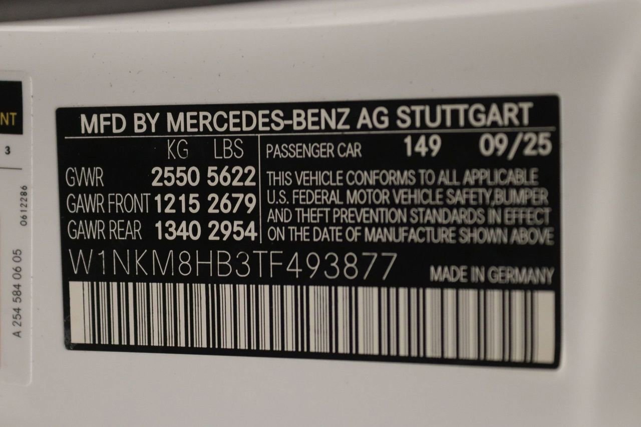 New 2026 Mercedes-Benz GLC 43 AMG 4MATIC image 11