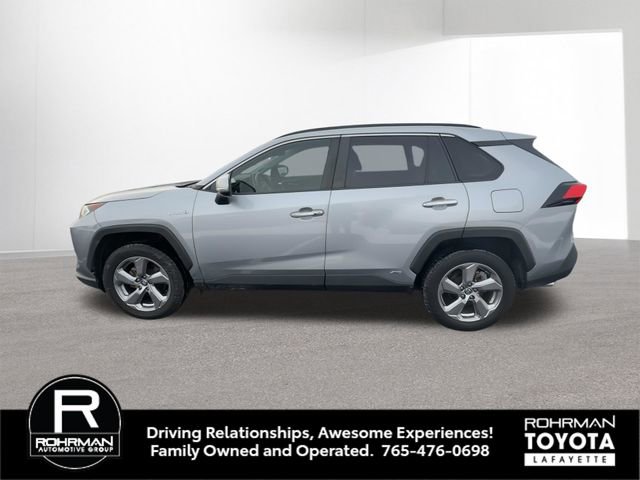 Used 2020 Toyota RAV4 Limited AWD/4WD image 5