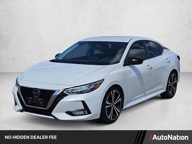 Used 2020 Nissan Sentra SR FWD video 1
