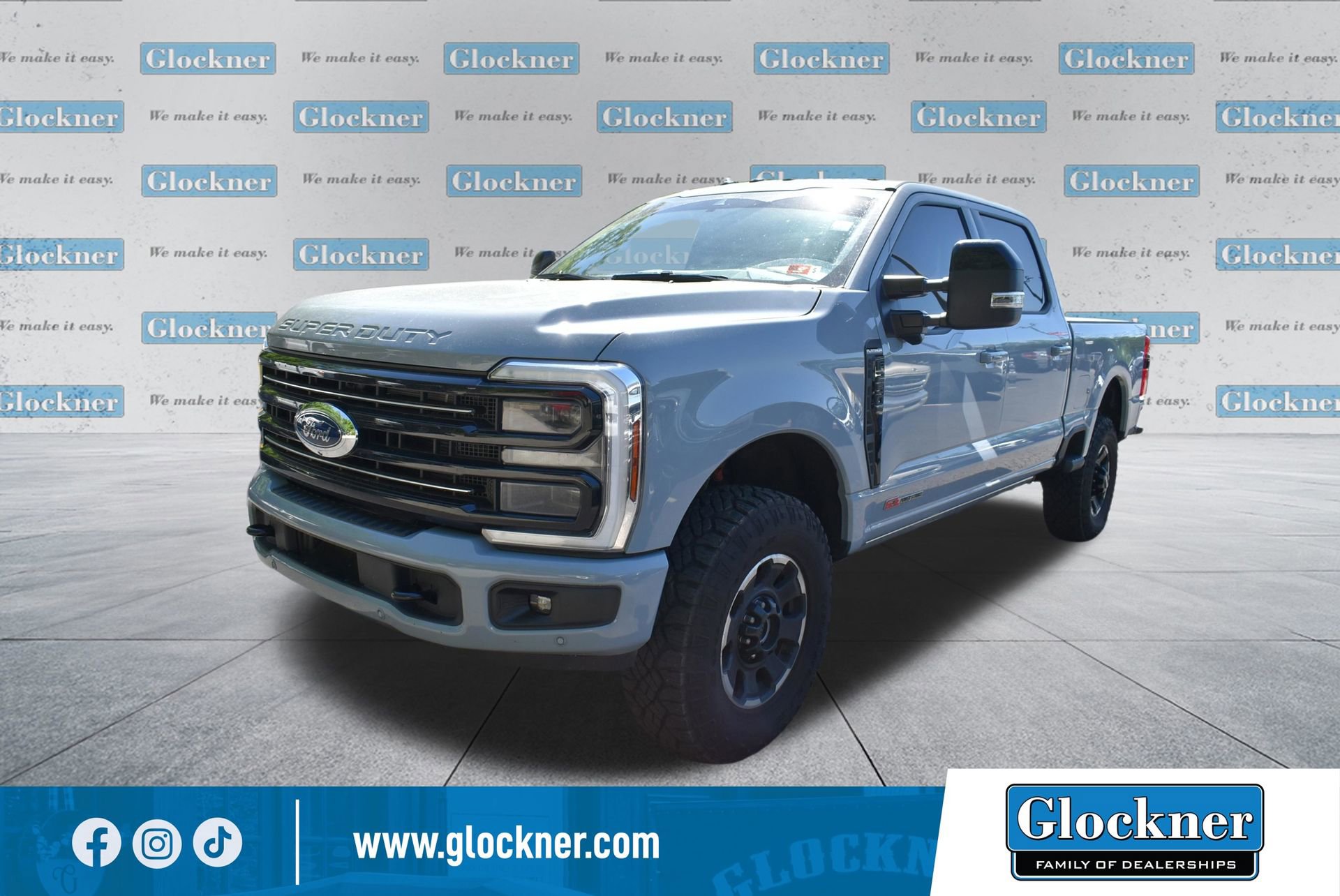 Used 2025 Ford F250 Platinum w/ Tremor Off-Road Package AWD/4WD image 1