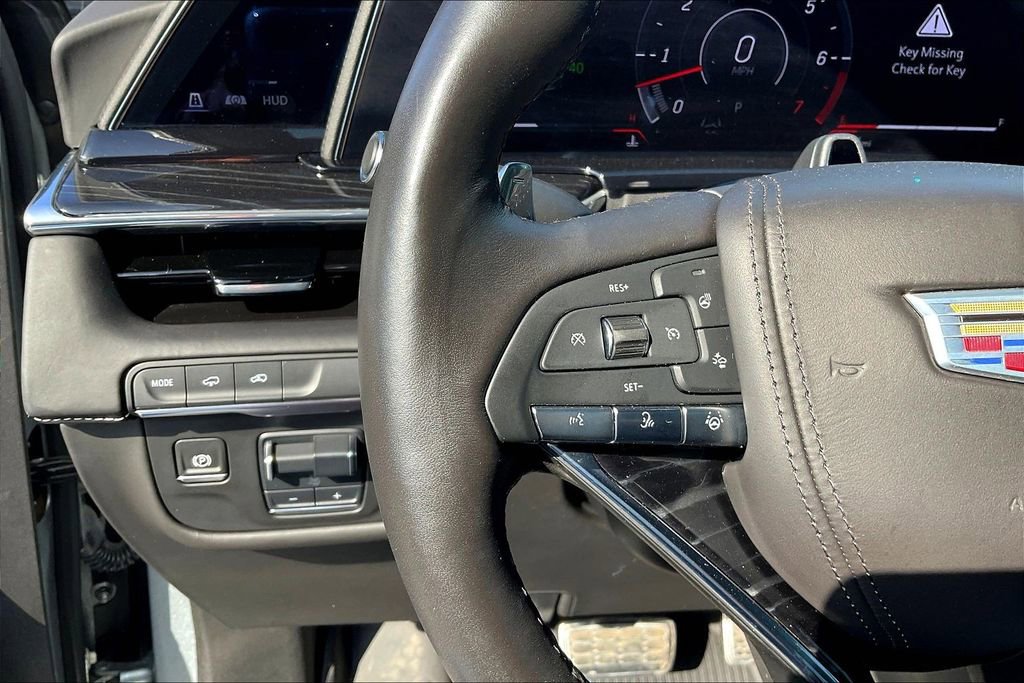 Used 2023 Cadillac Escalade V w/ Heavy-Duty Trailer Package image 13