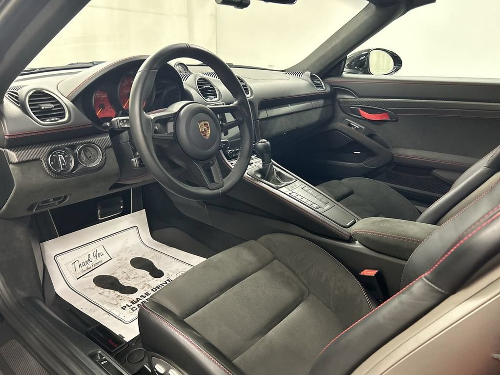Certified 2025 Porsche 718 Boxster Spyder RS RWD image 16