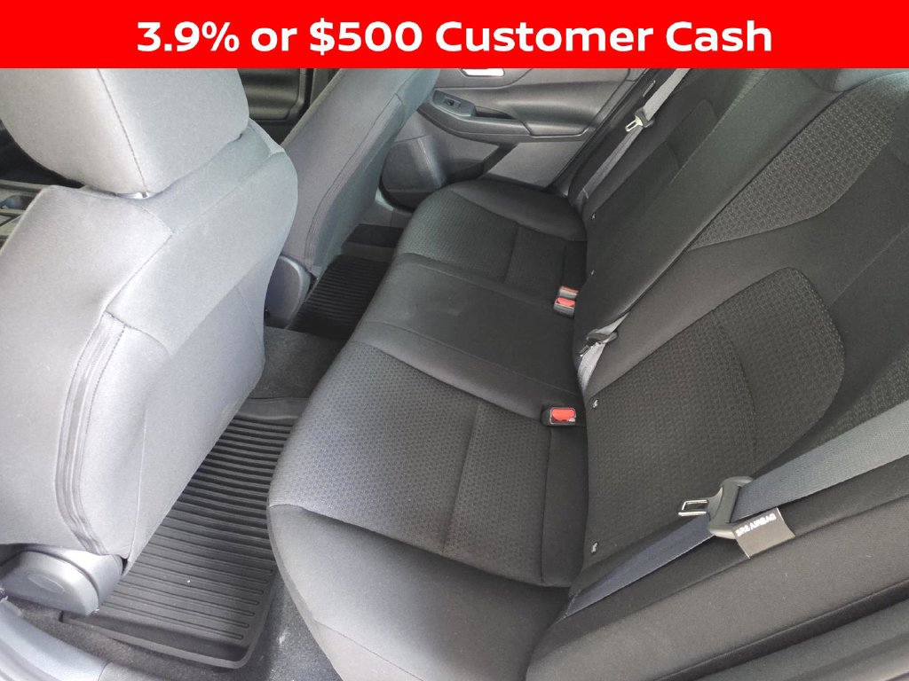 New 2026 Nissan Sentra S w/ Floor Mat Package FWD image 9