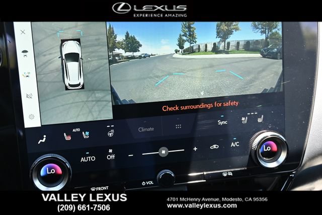 Certified 2025 Lexus NX 450h+ F Sport w/ Accessory Package (2T) AWD/4WD image 8