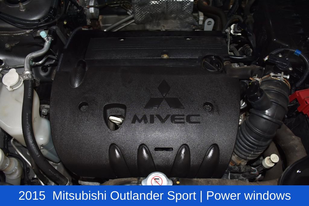 Used 2015 Mitsubishi Outlander Sport SE FWD image 7