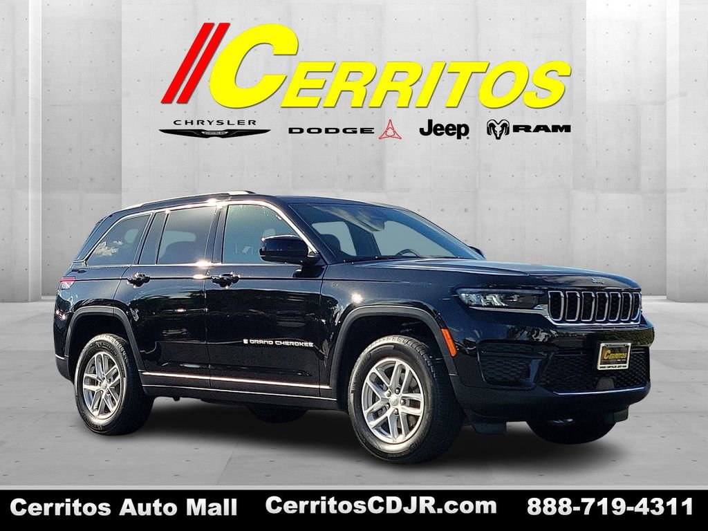 New 2025 Jeep Grand Cherokee Laredo X