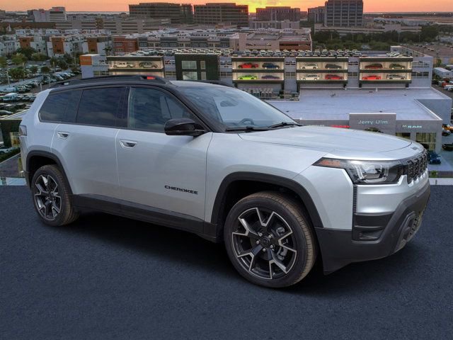 New 2026 Jeep Cherokee Overland image 1