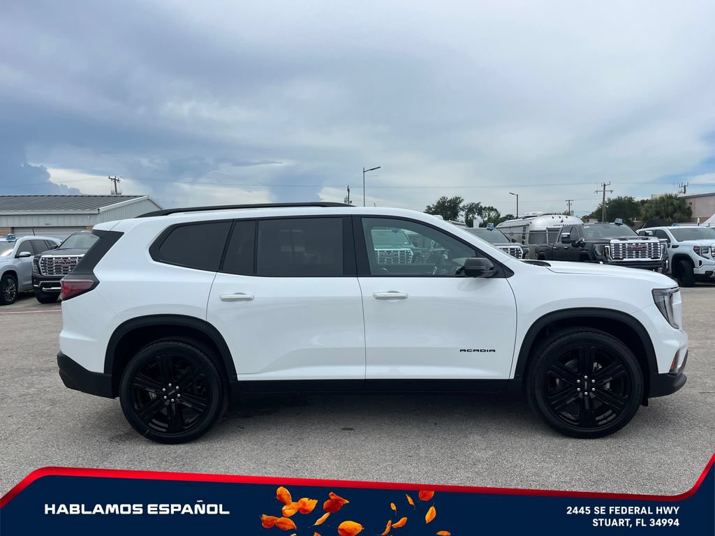 New 2026 GMC Acadia Elevation w/ Black Edition FWD image 8